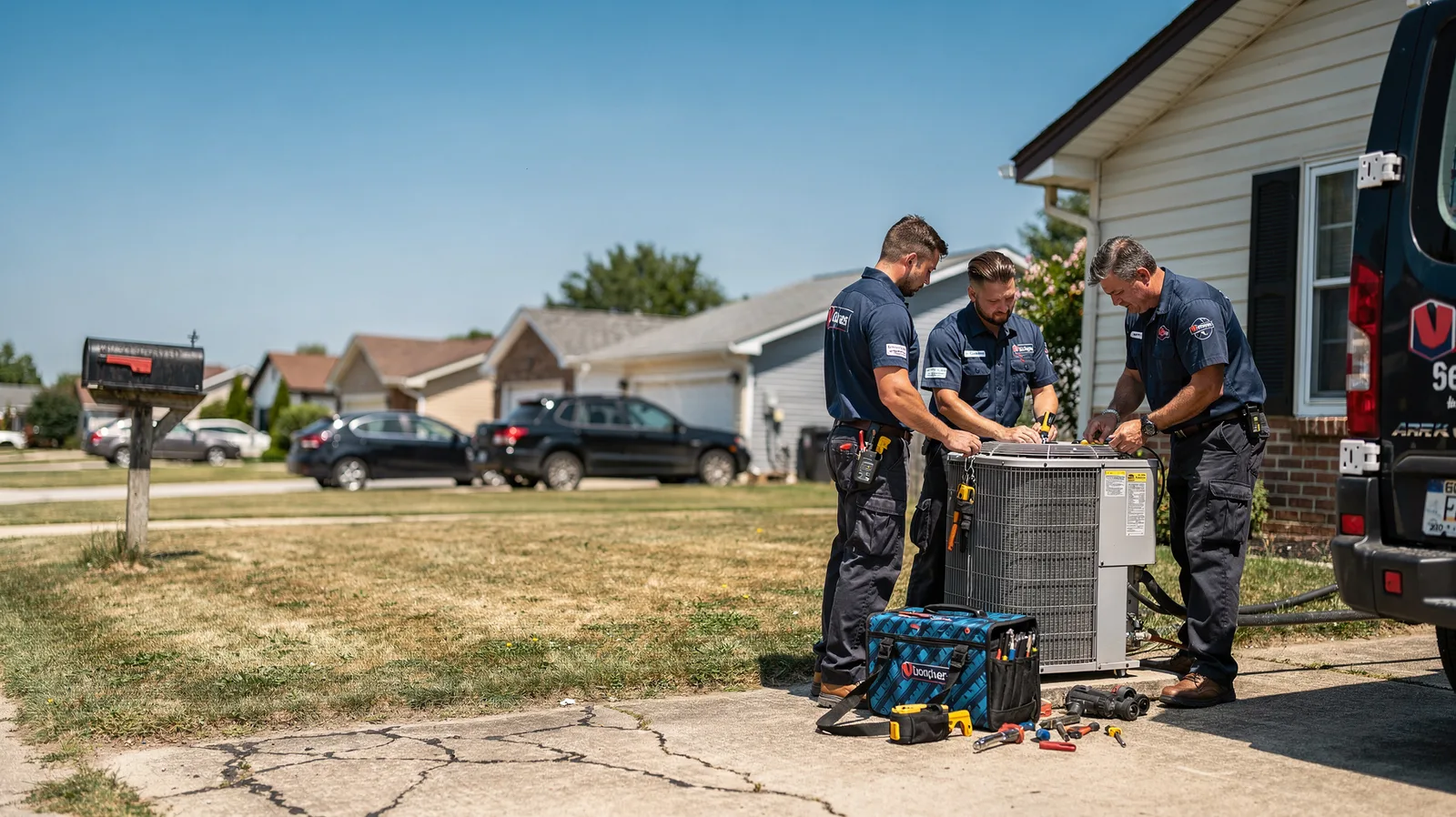 Hvac Repair in Hathaway Pines, CA near me